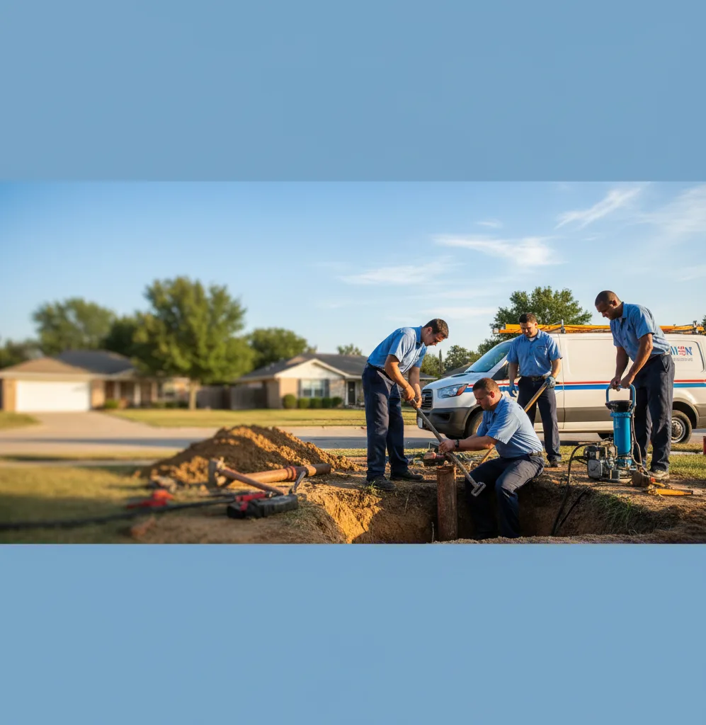 Sewer Line Repair in San Mateo, FL